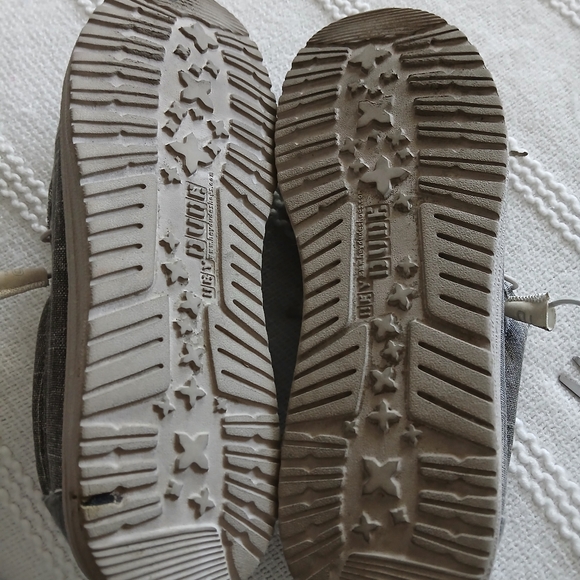 Hey Dude Wally Ash Crosshatch Size 13 Men's Slip On Shoes - Picture 13 of 14